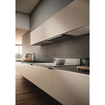 Elica Lane BL MAT/A/72 Μηχανισμός Απορρόφησης 72cm Μαύρος